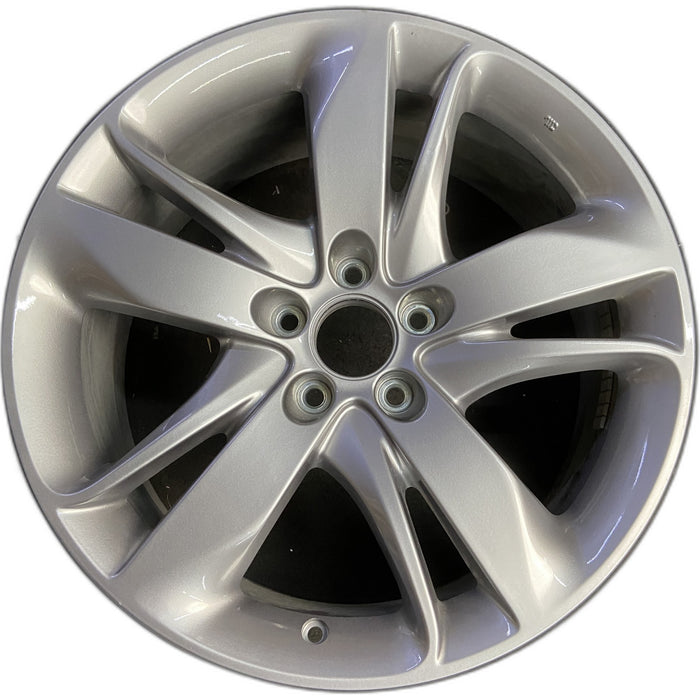 19" RDX 19-21 19x8 , w/o machined face; gray , Advance Original OEM Wheel Rim - Front View