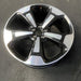 20" XC40 19-23 20x8 , solid spoke Original OEM Wheel Rim - MACHINED BLACK - View 8
