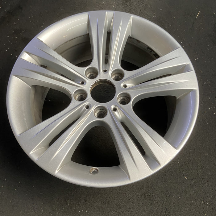 17" BMW 320i 12-13 , 17x7.5 , 5 spoke, double spoke Original OEM Wheel Rim - View 7