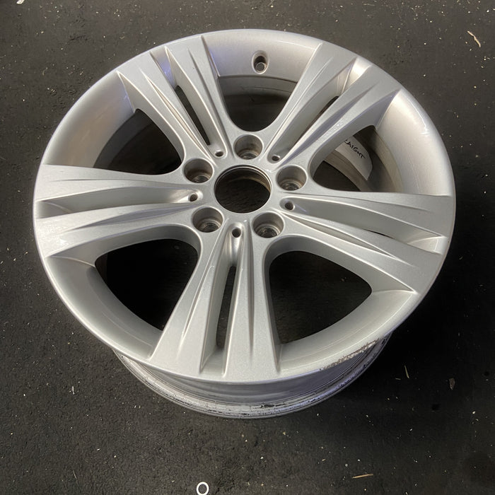 17" BMW 320i 12-13 , 17x7.5 , 5 spoke, double spoke Original OEM Wheel Rim - View 8