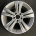17" BMW 320i 12-13 , 17x7.5 , 5 spoke, double spoke Original OEM Wheel Rim - Additional View