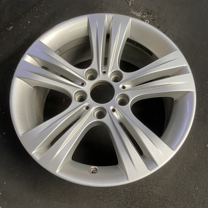 17" BMW 320i 12-13 , 17x7.5 , 5 spoke, double spoke Original OEM Wheel Rim - View 7