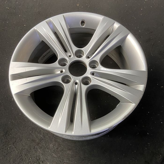 17" BMW 320i 12-13 , 17x7.5 , 5 spoke, double spoke Original OEM Wheel Rim - View 8