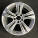 17" BMW 320i 12-13 , 17x7.5 , 5 spoke, double spoke Original OEM Wheel Rim - Additional View