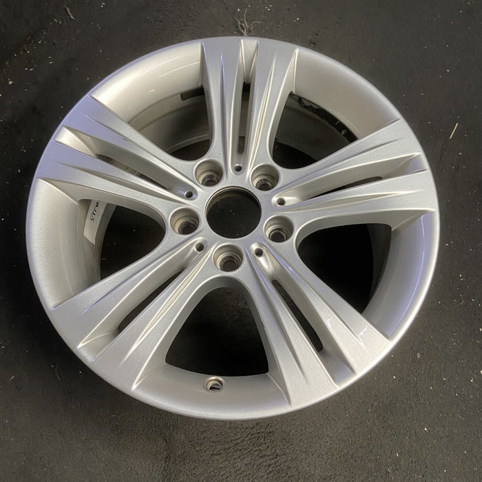 17" BMW 320i 12-13 , 17x7.5 , 5 spoke, double spoke Original OEM Wheel Rim - View 7