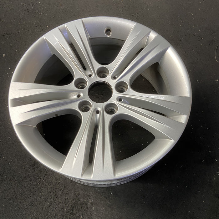 17" BMW 320i 12-13 , 17x7.5 , 5 spoke, double spoke Original OEM Wheel Rim - View 8