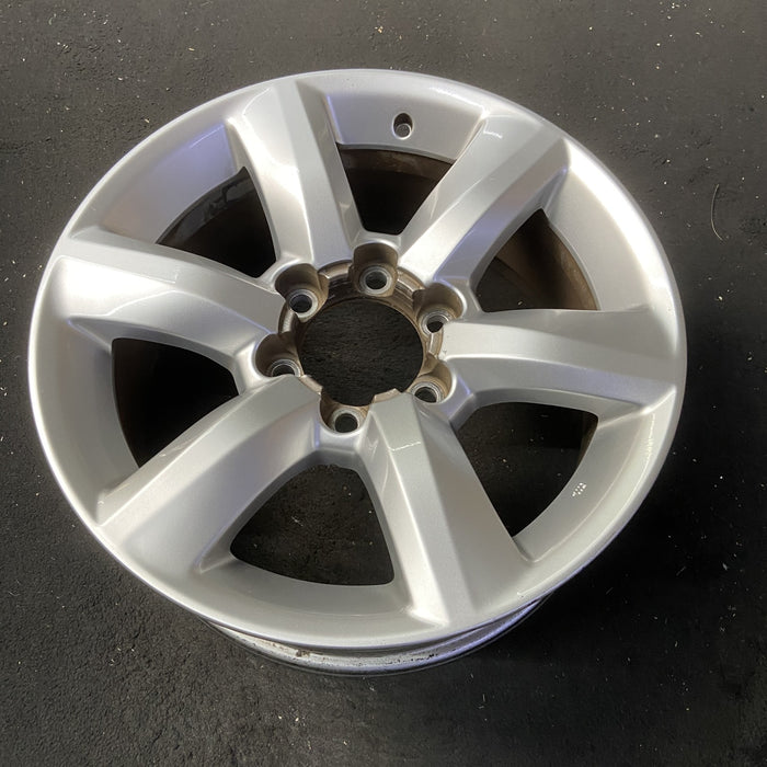 18" LEXUS GX460 10-11 Original OEM Wheel Rim - SILVER - View 8