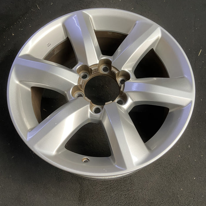 18" LEXUS GX460 10-11 Original OEM Wheel Rim - SILVER - View 7