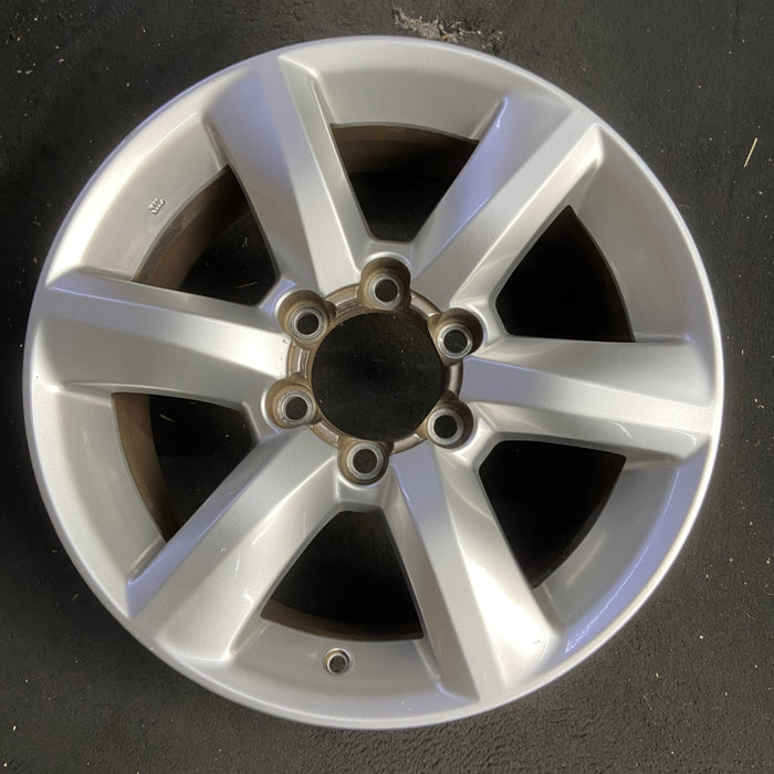 18" LEXUS GX460 10-11 Original OEM Wheel Rim - SILVER - Additional View