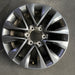 18" LEXUS GX460 17 , , split spoke , gunmetal Original OEM Wheel Rim - CHARCOAL - Additional View