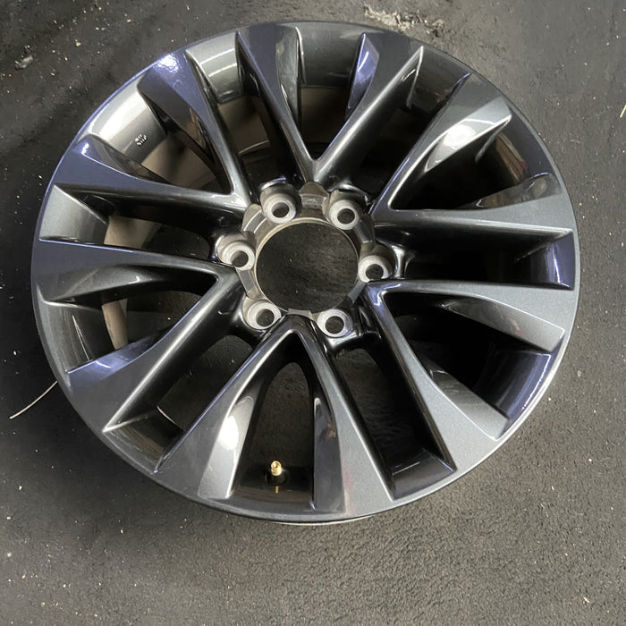 18" LEXUS GX460 17 , , split spoke , gunmetal Original OEM Wheel Rim - CHARCOAL - View 7