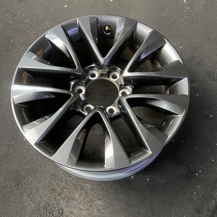 18" LEXUS GX460 17 , , split spoke , gunmetal Original OEM Wheel Rim - CHARCOAL - View 8