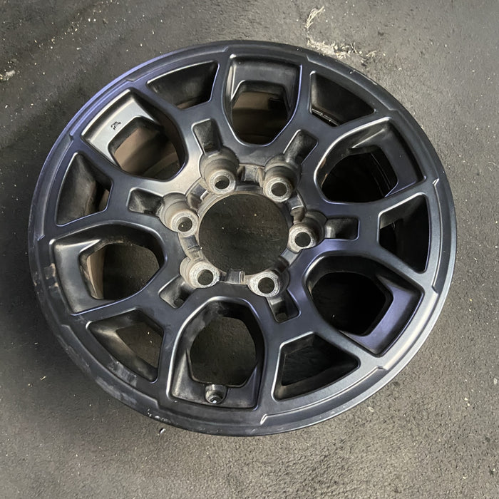 16" TACOMA 19 16x7, alloy, 6 spoke, D Spoke Original OEM Wheel Rim - BLACK - View 7