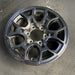 16" TACOMA 19 16x7, alloy, 6 spoke, D Spoke Original OEM Wheel Rim - BLACK - View 7