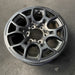 16" TACOMA 19 16x7, alloy, 6 spoke, D Spoke Original OEM Wheel Rim - BLACK - View 8