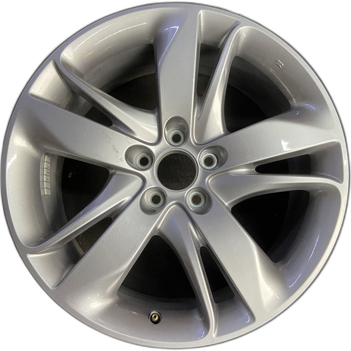 19" RDX 19-21 19x8 , w/o machined face; gray , Advance Original OEM Wheel Rim - Front View