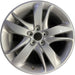19" RDX 19-21 19x8 , w/o machined face; gray , Advance Original OEM Wheel Rim - Front View
