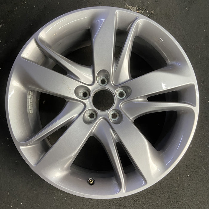 19" RDX 19-21 19x8 , w/o machined face; gray , Advance Original OEM Wheel Rim - Additional View