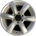 18" LEXUS GX460 10-11 Original OEM Wheel Rim - SILVER - Front View
