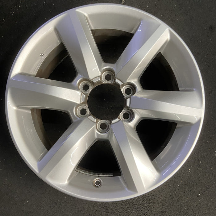 18" LEXUS GX460 10-11 Original OEM Wheel Rim - SILVER - Additional View