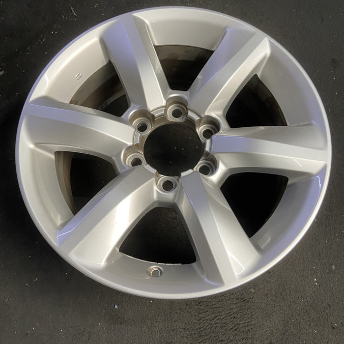 18" LEXUS GX460 10-11 Original OEM Wheel Rim - SILVER - View 7