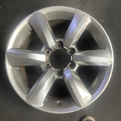 18" LEXUS GX460 10-11 Original OEM Wheel Rim - SILVER - Additional View