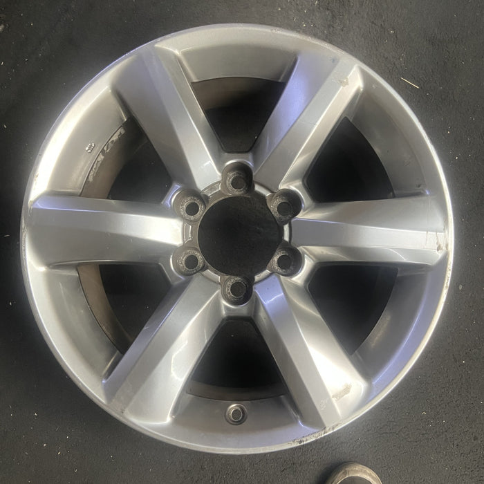 18" LEXUS GX460 10-11 Original OEM Wheel Rim - SILVER - Additional View