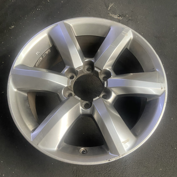 18" LEXUS GX460 10-11 Original OEM Wheel Rim - SILVER - View 7