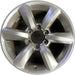 18" LEXUS GX460 10-11 Original OEM Wheel Rim - SILVER - Front View