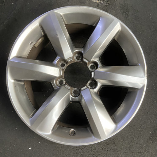18" LEXUS GX460 10-11 Original OEM Wheel Rim - SILVER - Additional View