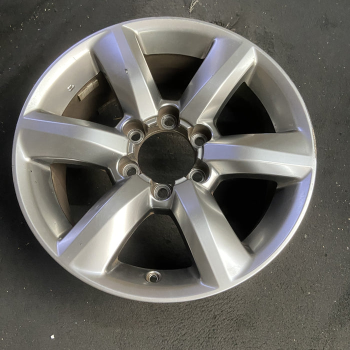 18" LEXUS GX460 10-11 Original OEM Wheel Rim - SILVER - View 7