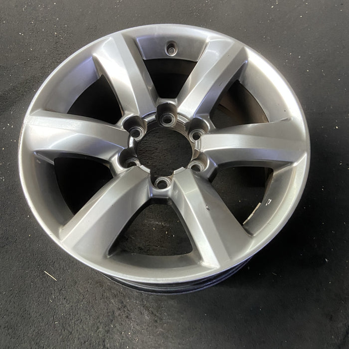 18" LEXUS GX460 10-11 Original OEM Wheel Rim - SILVER - View 8