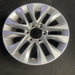 18" LEXUS GX460 14-17 , , split spoke , Original OEM Wheel Rim - SILVER - View 7