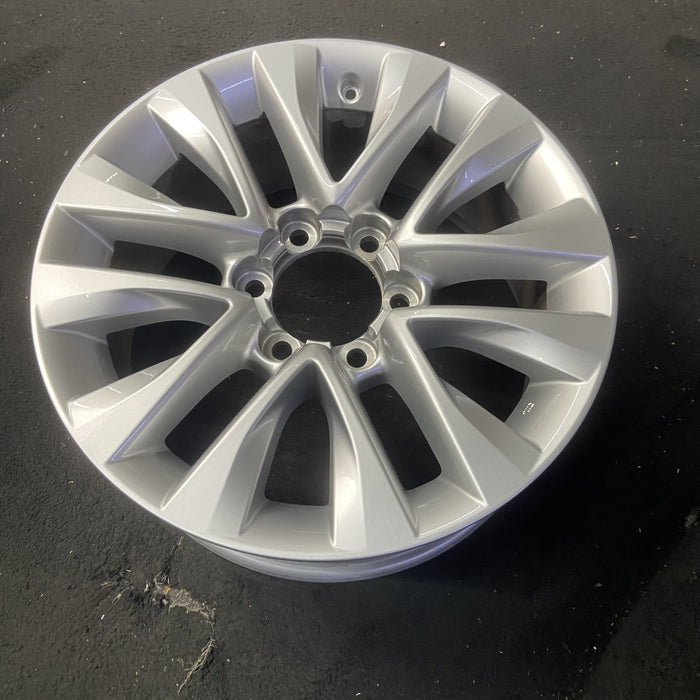 18" LEXUS GX460 14-17 , , split spoke , Original OEM Wheel Rim - SILVER - View 8