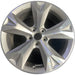 18" LEXUS NX200T 17 18x7.5 , w/o sport package; Original OEM Wheel Rim - - Front View