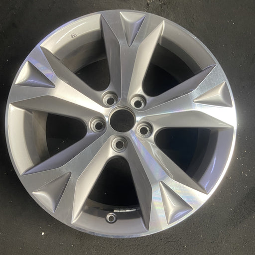 18" LEXUS NX200T 17 18x7.5 , w/o sport package; Original OEM Wheel Rim - - Additional View