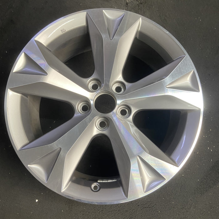 18" LEXUS NX200T 17 18x7.5 , w/o sport package; Original OEM Wheel Rim - - Additional View