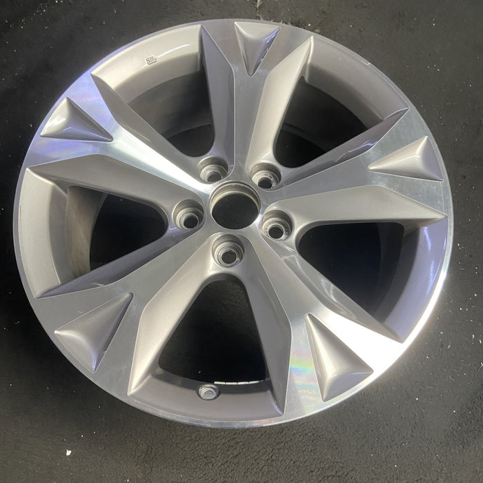 18" LEXUS NX200T 17 18x7.5 , w/o sport package; Original OEM Wheel Rim - - View 7
