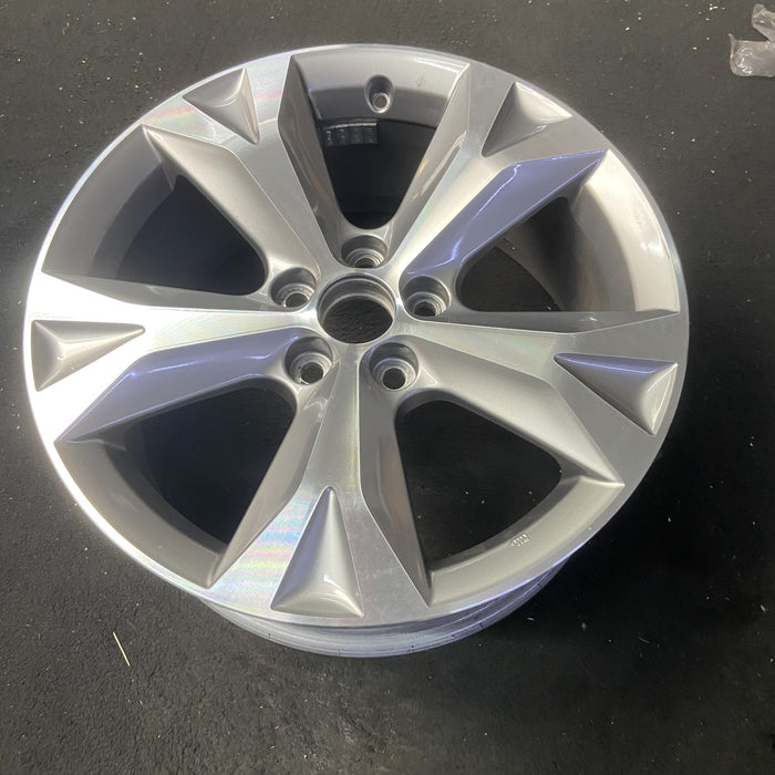 18" LEXUS NX200T 17 18x7.5 , w/o sport package; Original OEM Wheel Rim - - View 8