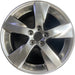 18" LEXUS IS250 10-11 18x8.5 , 5 spoke, twisted Original OEM Wheel Rim - HYPER - Front View