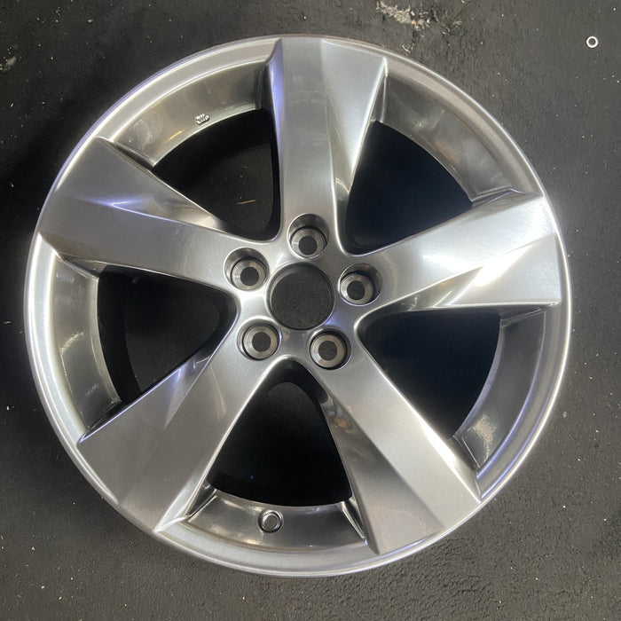 18" LEXUS IS250 10-11 18x8.5 , 5 spoke, twisted Original OEM Wheel Rim - HYPER - Additional View