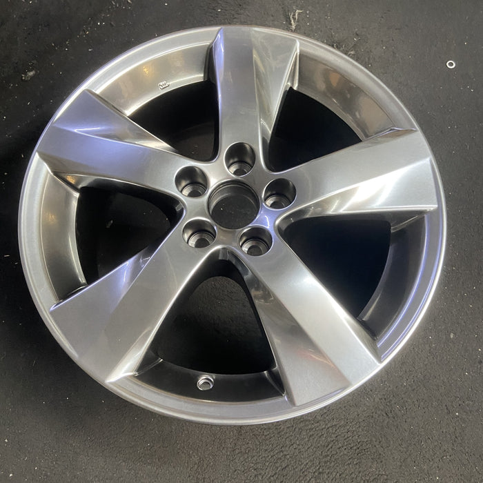 18" LEXUS IS250 10-11 18x8.5 , 5 spoke, twisted Original OEM Wheel Rim - HYPER - View 7