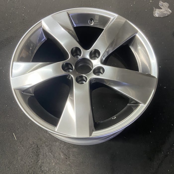 18" LEXUS IS250 10-11 18x8.5 , 5 spoke, twisted Original OEM Wheel Rim - HYPER - View 8