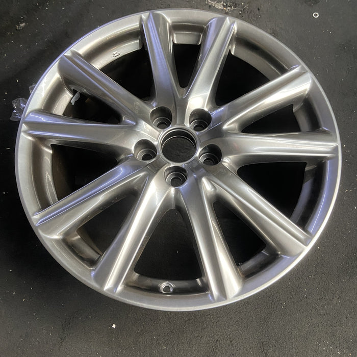 19" LEXUS GS350 13-14 19x9 , 10 spoke Original OEM Wheel Rim - View 7