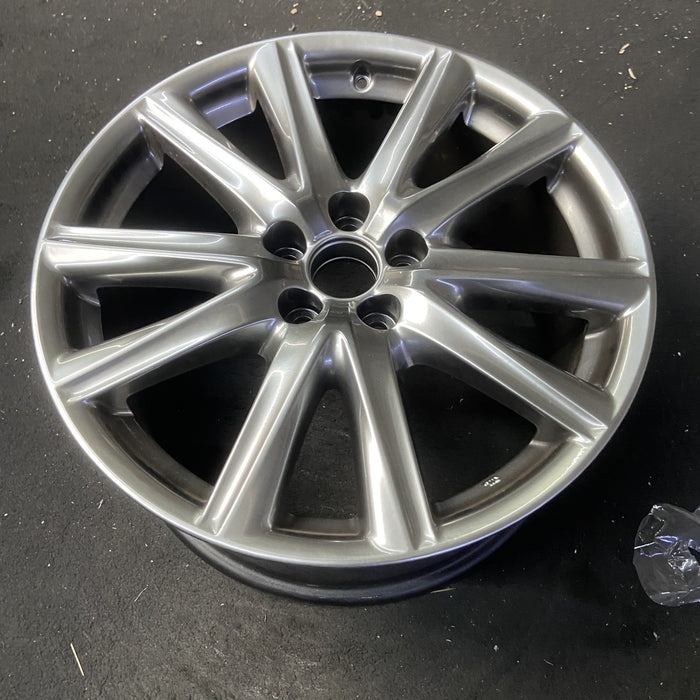 19" LEXUS GS350 13-14 19x9 , 10 spoke Original OEM Wheel Rim - View 8