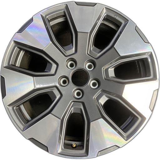 20" PILOT 26 20x8 , 7 spoke, wide spoke, spokes Original OEM Wheel Rim - - Front View