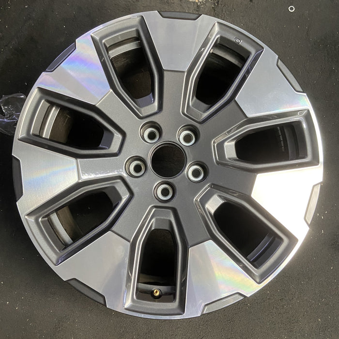 20" PILOT 26 20x8 , 7 spoke, wide spoke, spokes Original OEM Wheel Rim - - Additional View