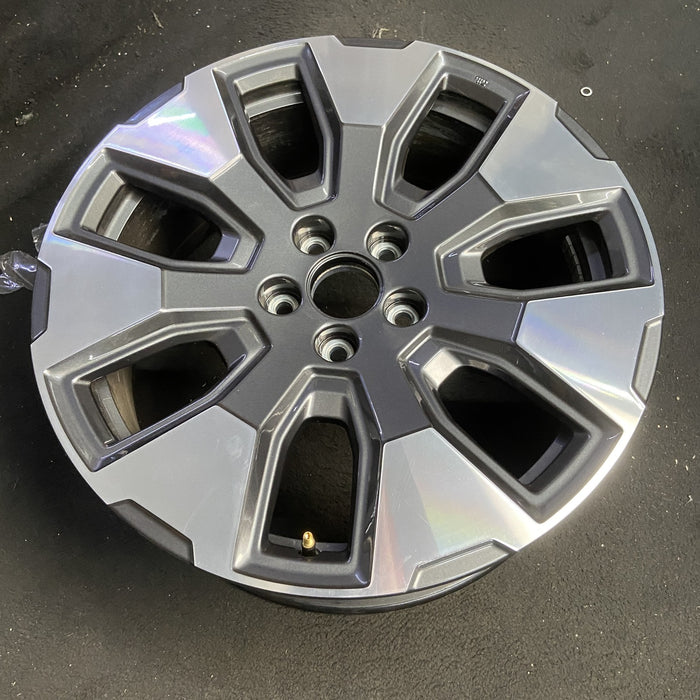 20" PILOT 26 20x8 , 7 spoke, wide spoke, spokes Original OEM Wheel Rim - - View 7