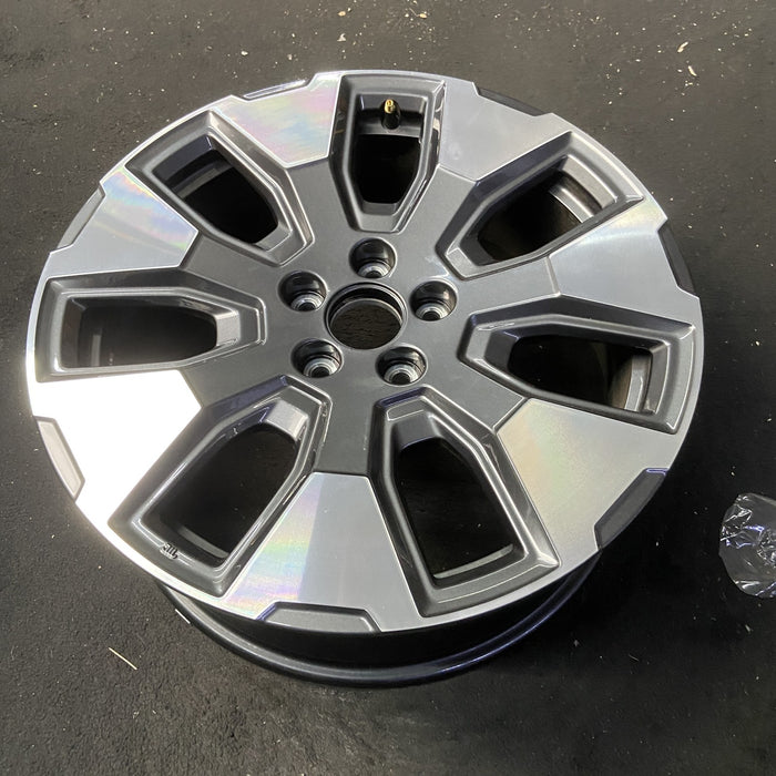 20" PILOT 26 20x8 , 7 spoke, wide spoke, spokes Original OEM Wheel Rim - - View 8