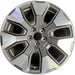 20" PILOT 26 20x8 , 7 spoke, wide spoke, spokes Original OEM Wheel Rim - - Front View
